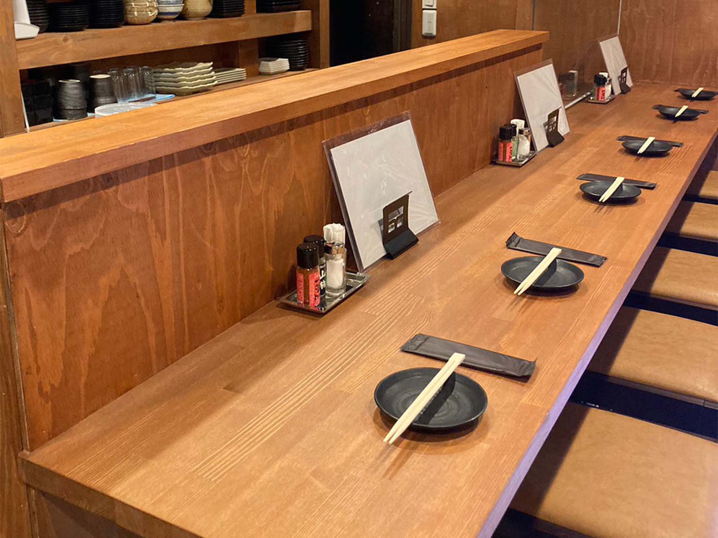 店内の様子